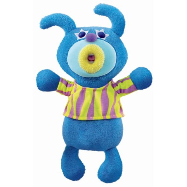 10" EUC Fisher-Price Sing A Ma Jig Singing Talking Plush Soft Toy Stuffed Animal 