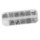 thumbnail image 5 of Anillos de salto abiertos,Kit para hacer aretes Ganchos para aretes con anillos de salto,Suministros para hacer joyas Fornituras para aretes Manualidades,Partes traseras de aretes para, 5 of 8