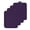 Purple, variant on HOMEIORA 2 Pack Oven Pot Holder with Pocket Cotton Heat Resistant Coaster Potholder Kitchen Hot Pad Oven Mitts for Cooking Square 7" x 9", Dark Green