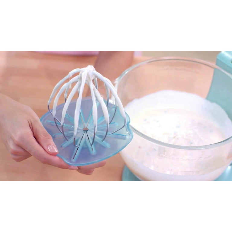 Whisk Wiper® PRO Tilt-Head Stand Mixers No More Mess Effortless Whisk  Cleaning