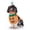 Orange-1, variant on Halloween Pet COS Costume Funny Dog Clothes Suitable for Small and Medium Dogs (Multiple Sizes and Styles Available) S