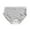 Gray, variant on Women's Lace Thongs T Back Lingerie Underwear Mesh Panties Bridal Floral Hollowed XXXXL