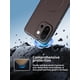 thumbnail image 4 of Funda protectora de teléfono NOUKAJU para OnePlus 15, piel marrón, 4 of 7