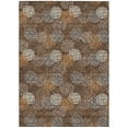 thumbnail image 2 of Addison Rugs Chantille Indoor/Outdoor Transitional Circles Fudge Washable Rectangle Rug, 2'6" x 3'10", 2 of 6