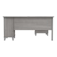 thumbnail image 2 of Bush Furniture Somerset L Shaped Desk with Storage, 60W, Platinum Gray, 2 of 10