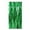 Green, variant on Event & Party Rain Curtain Balloon for Weddings Birthdays and -Scene Room Wall Setup with Tassel Ribbon reusable PET glossy metallic finish