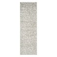 thumbnail image 5 of SAFAVIEH Adirondack Altan Chevron Area Rug, Ivory/Charcoal, 4' x 6', 5 of 8