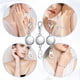 thumbnail image 4 of Guardurnaity 12 Uds. Collar con cierre de diamantes de imitación de forma redonda, cadenas extensoras para mujer, Mini convertidor de aleación de Ropa, zapatos y accesorios Miscelánea, 4 of 6