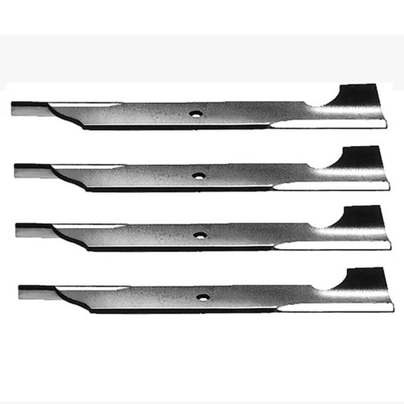 RAParts (4) Lawn Mower Blades for Snapper Simplicity 32" Deck Replaces 5020843ASM