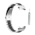thumbnail image 1 of Bandas de repuesto compatibles con Samsung Galaxy Watch4 40/44 mm para Galaxy Watch 4 Classic 46 mm/42 mm correa de acero inoxidable, 1 of 5