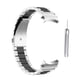 thumbnail image 1 of Correas De Repuesto Compatibles Con Samsung Galaxy Watch4 40/44 Mm Galaxy Watch 4 Classic 46 Mm/42 Mm Correa De Acero Inoxidable seitruly EL017644-07, 1 of 5