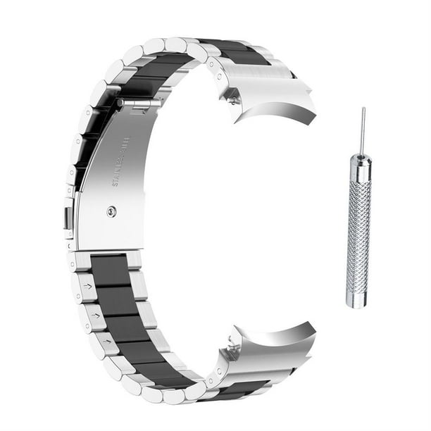 Correas De Repuesto Compatibles Con Samsung Galaxy Watch4 40/44 Mm Galaxy Watch 4 Classic 46 Mm/42 Mm Correa De Acero Inoxidable seitruly EL017644-07