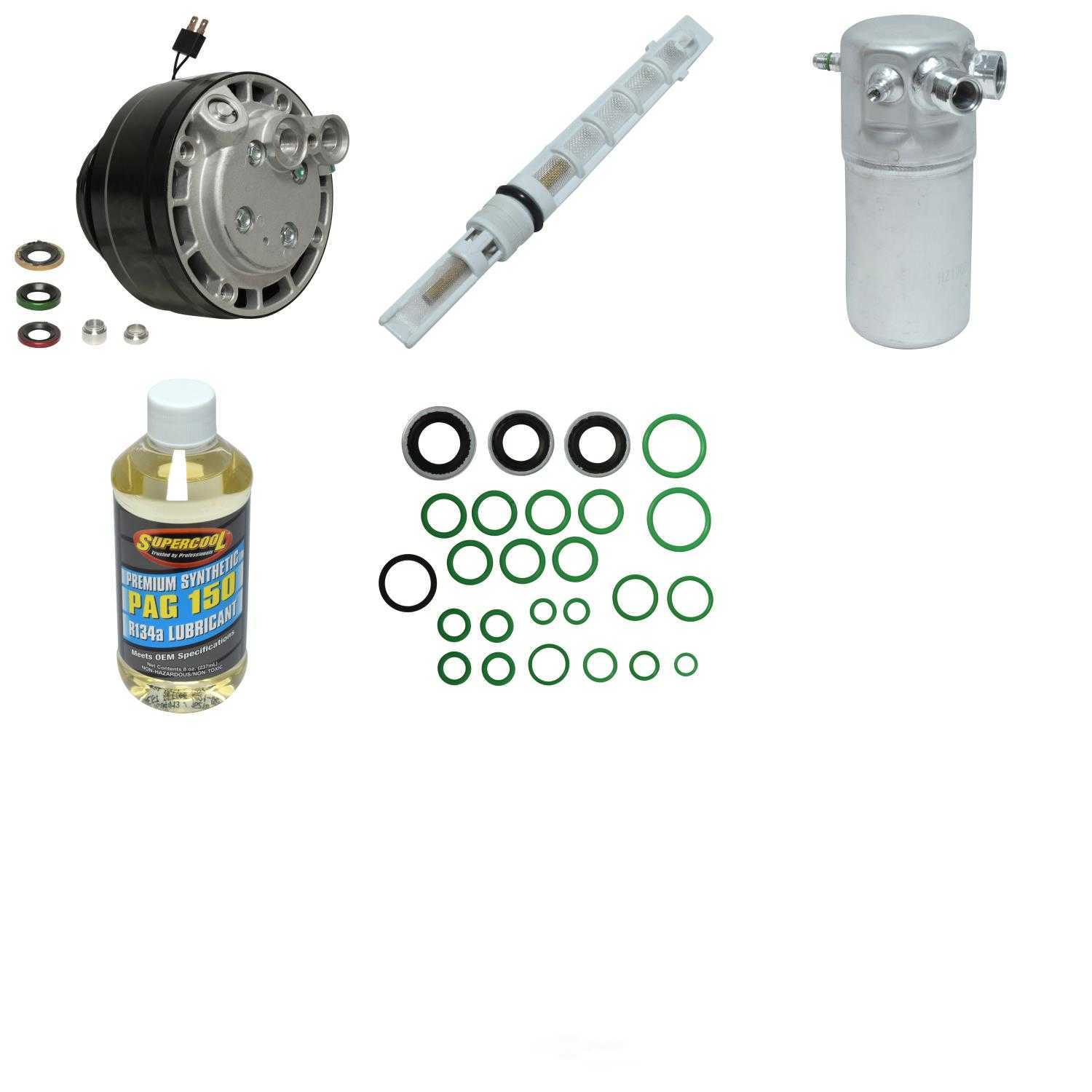 A/C Compressor and Component Kit -- Compressor Replacement Kit