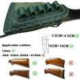 thumbnail image 2 of Adjustable Leather Buttstock Cartridge Ammo Holder for 12 Gauge Ammo Pouch Bag Stock 12GA Shotgun Shell Holder, 2 of 18