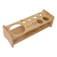 thumbnail image 2 of Kit de Support de Barman en Bois Portable, Ensemble de Shaker pour Cocktail, Support d'Exposition pour le Rangement de Fête, de Bar à la Maison, 2 of 14