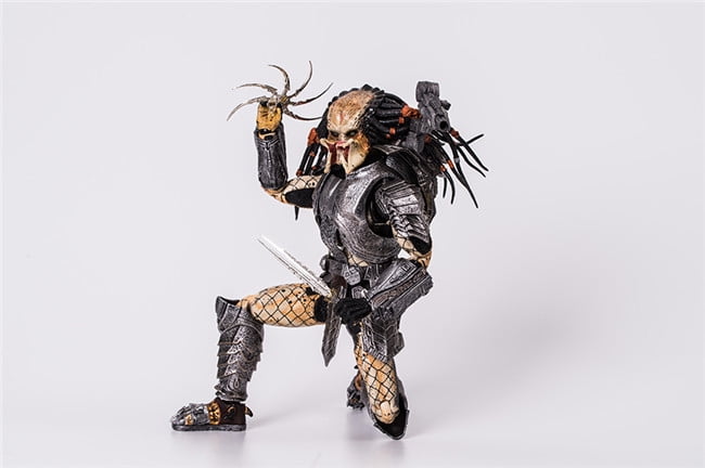 New Scar Predator MMS190 Ver Character Anime Model Statue Action Figures Desktop Ornament Popular Decorations Fan Souvenirs Creative Gift Collectable
