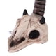 thumbnail image 2 of Tocado para mascotas de Halloween, divertido cráneo de vaca y cuernos largos, tocado decorativo para gato aterrador, gato de peluche (B) oso de fresa Electrónica, 2 of 5