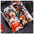 thumbnail image 3 of Bolsa de plástico autoadhesiva para dulces y galletas, envoltorio de aperitivos para Halloween, decoraciones para fiestas, regalos para niños, 50/100 piezas, 10x10cm, 3 of 4
