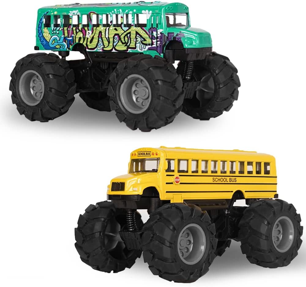 hot wheels monster jam school bus