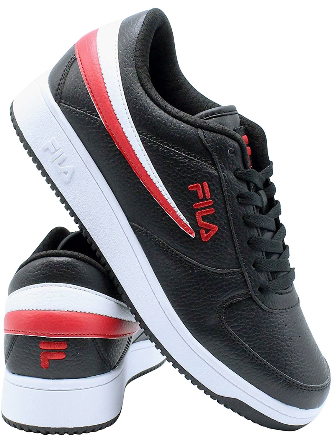 fila mens shoes black