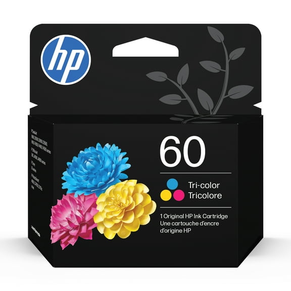 HP 60 Tri-color Ink Cartridge