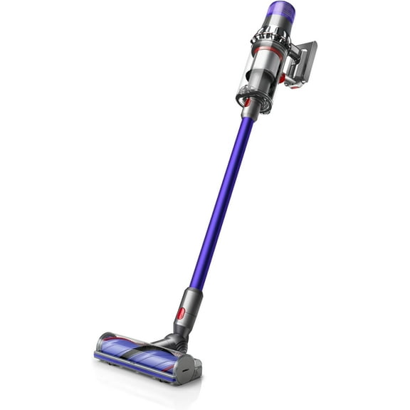Dyson V11 Plus Cordless Vacuum - Nickel/Purple