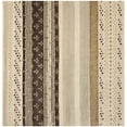 thumbnail image 6 of SAFAVIEH Wyndham Willis Striped Area Rug, Ivory/Multi, 4' x 6', 6 of 10