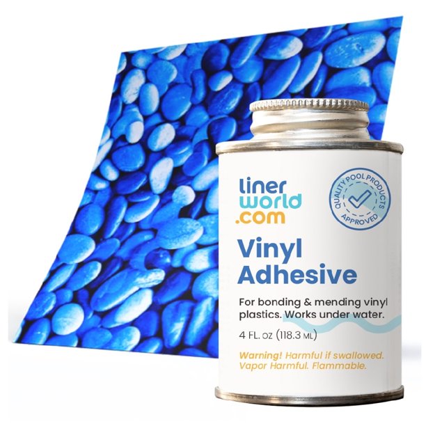 pool liner patch glue