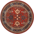 thumbnail image 6 of SAFAVIEH Vintage Hamadan Pema Traditional Runner Rug, Orange/Blue, 2'2" x 8', 6 of 8
