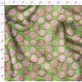 thumbnail image 4 of Soimoi Viscose Chiffon Fabric Shells Ocean Print Fabric by Yard 42 Inch Wide, 4 of 6
