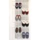 thumbnail image 2 of Organizador multiusos transparente que ahorra espacio para guardar cosas en la puerta, ideal para zapatos, juguetes, accesorios y más, 24 bolsillos, transpirable, capacidad para trabajo pesado, 2 of 7