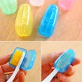 thumbnail image 6 of Joernso 5Pcs Portable Toothbrush Cover Holder Travel Hiking Camping Brush Cap Case, 6 of 7