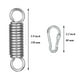 thumbnail image 2 of Ganchos de mosquetón Macarena de suspensión de resorte oscilante capacidad de 500 para sillas hamaca columpios 3 piezas, 2 of 7