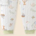 thumbnail image 5 of HFHAPW Boys Girls Pajamas Pjs Toddler 2 Piece Sleepwear Kids Winter Clothes Set Long Sleeve Top and Pants, 5 of 8