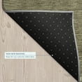 thumbnail image 5 of Addison Rugs Chantille Indoor/Outdoor Transitional Modern Olive Machine Washable Rectangle Rug, 10' x 14', 5 of 8