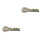 thumbnail image 1 of Bearachild Hilo de cableado de punto de cruz Línea de bordado de fibra de poliéster artesanal diferente para accesorio de regalo de Navidad GreenE699 Type3 NO3 Bearachild CBP288653, 1 of 6