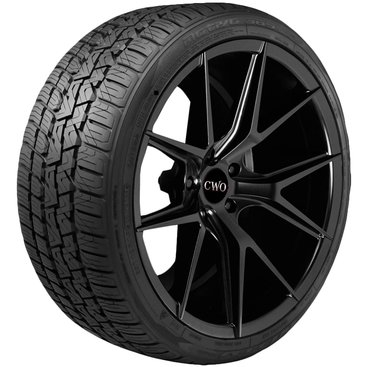 New Tire 255/35R19XL Nitto Motivo 365 96W XL 540 A A All Season Ultra High Performance Tire