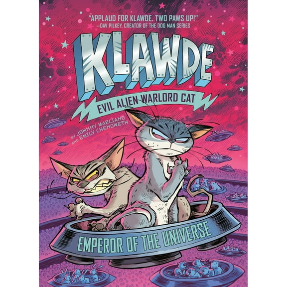 Klawde: Evil Alien Warlord Cat Klawde: Evil Alien Warlord Cat: Emperor of the Universe #5, Book 5, (Hardcover)