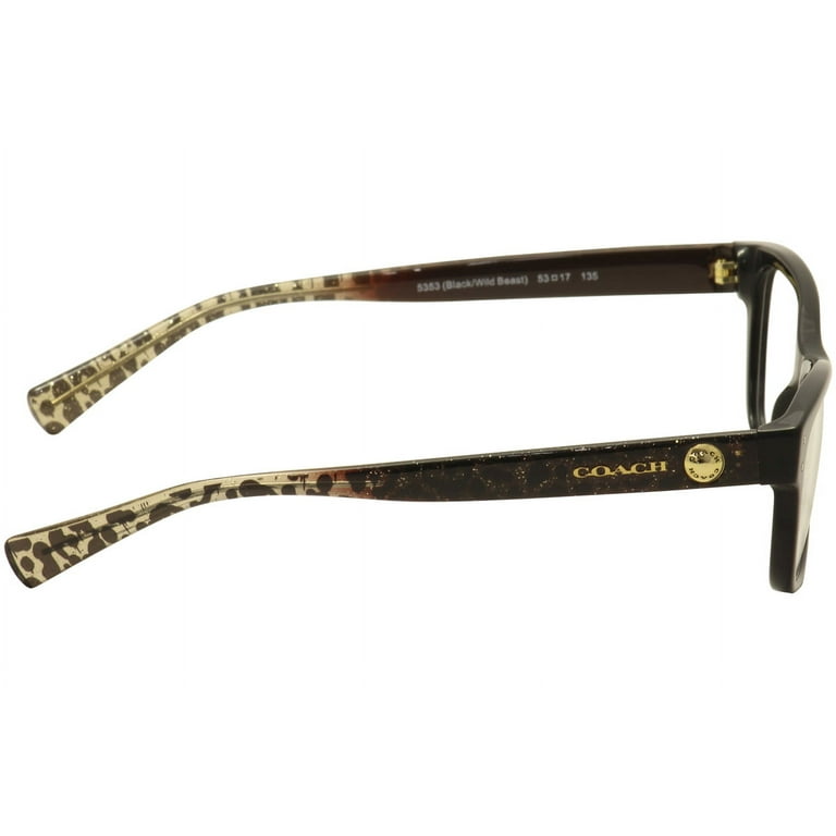 Eyeglasses Coach HC 6082 5353 Black