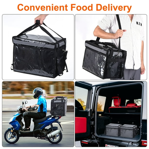 Pizza Delivery Box Motorcycle Food Delivery Backpack Pizza Boxes