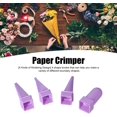 thumbnail image 2 of 4pcs Borders, Paper Ornaments Quilling Borders Buddy Cardmaking Papers Mold Kit Paper Craft Tools for DIY Quilling, 2 of 5