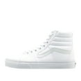 thumbnail image 3 of Vans Womens Sk8 Hi High Top Casual Skateboarding Shoes White 6.5 Medium (D), 3 of 6
