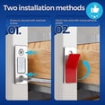 thumbnail image 5 of Imanes para Puertas de Gabinete Jiayi Paquete de 5 imanes ultrafinos para gabinetes con cierre magnético para cajones, imanes para cajones para gabinetes de cocina y armarios, 5 of 5