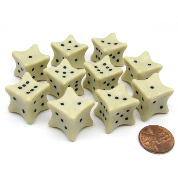 Pack molde para cubitos de penes y dados fosforescentes - 5 piezas por Pack molde para cubitos de penes y dados fosforescentes - 5 piezas por
