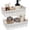 white, variant on Storage Basket Wicker Baskets for Organizing Storage Bins for Counter