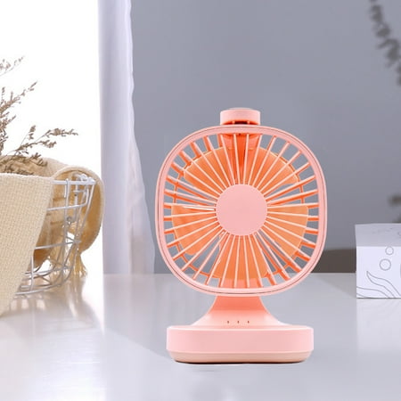 

Desktop Fan USB Charging Large Capacity 4000 Millimeters Quiet Sound Office High Air Volume Shaking Head Fan