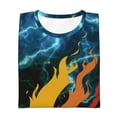 thumbnail image 5 of Prestonplayz T Shirts 3D Printed Short Sleeve Tee Shirt for Boys Girls, 5 of 8