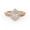 Rose Gold, variant on Teardrop Halo Bridal Set Rings for Women 6X4MM Pear and Round Lab Created Moissanite Engagement Wedding Ring Jewelry Gift for Her In 10K Solid White Gold Size 10