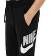 thumbnail image 4 of Boys 4-7 Nike Fleece Jogger Pants Color: Black Size: 4, 4 of 5