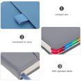 thumbnail image 6 of MOKKHNB Multi Colored Password Notebook 1Pcs, 6 of 8